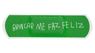 Brincar me faz feliz